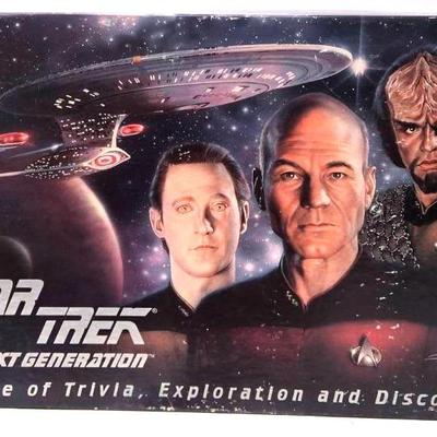 "Classic" Star Trek The Next Generation Trivia Game