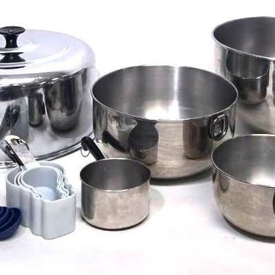 "Revere Ware" Mixing Bowl & More!