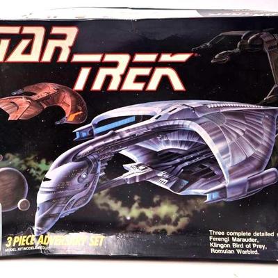 "AMT" Star Trek 3 Piece Adversary Set