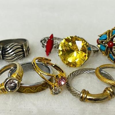 Vintage Fashion Rings #2
