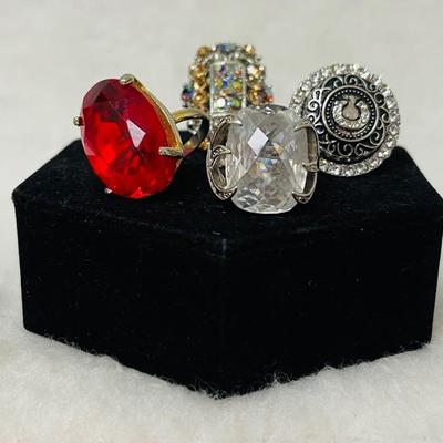 Vintage Fashion Rings #4