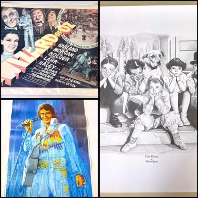 1967 ‘The Wizard of Oz” & Vintage Posters