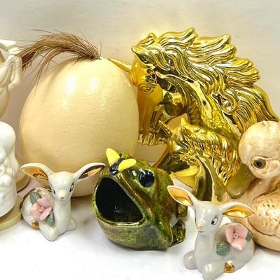 “Tilso” Porcelain Horse & Figurines 
