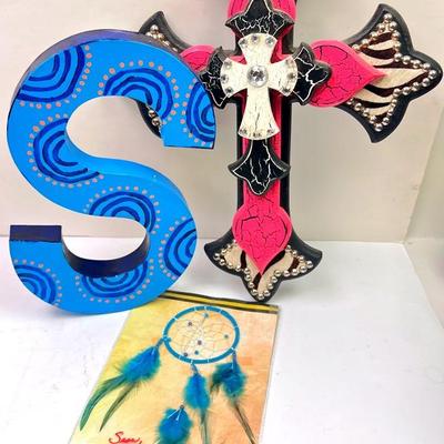 “St. Joseph’s” Dream Catcher & Room Decor 