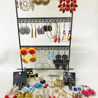 Vintage Fashion Earrings #2