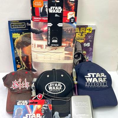 “Star Wars” Memory Foam Mat & Memorabilia 