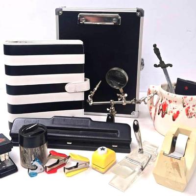 Assortment of Office Supplies 