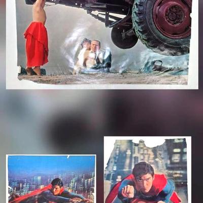 1978 DC Comics Superman Promotional Posters