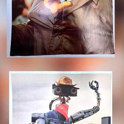  1986-1988 Double-sided Magazine Poster 