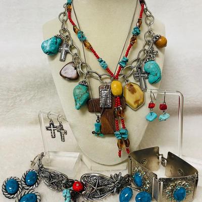 Southwest Style Jewelry Sets