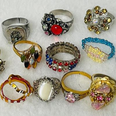 Vintage Fashion Rings #13