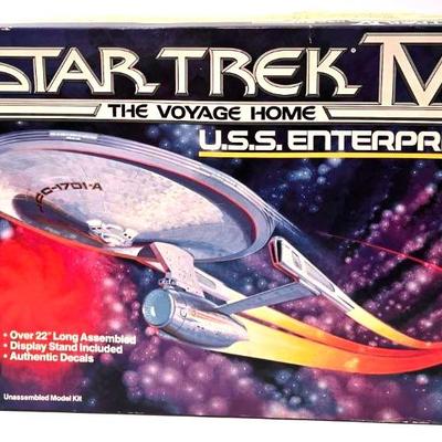 "AMT" Star Trek The Voyage Home Model 