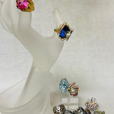 Vintage Fashion Rings #8
