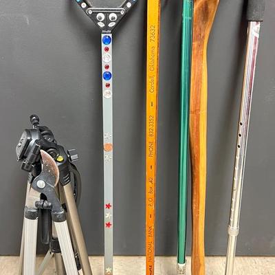 Assortment of Canes, Grabber Tools & More!