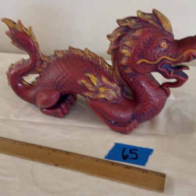 Ceramic Chinese Dragon