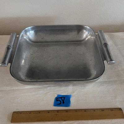 Metal Decorative Pan- Wilton