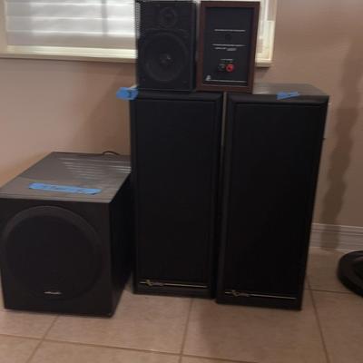 Set Of 5 Speakers