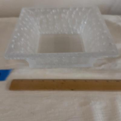 Glass Serving Dish
