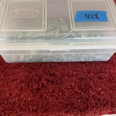 Big Assortment Of Screws Nuts Nails Washers 