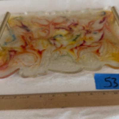 Resin Serving Tray