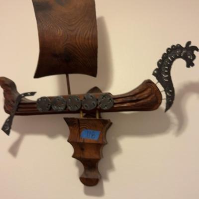 Wooden Nordic Wall Sconce 36 X 18 X 30