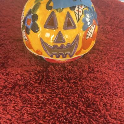 Fall Decorative Pumpkin 