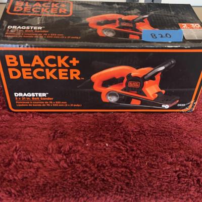 Black N Decker Dragster 