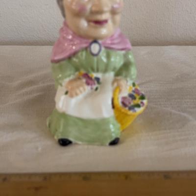 Small Toby Jug By Sandyford pottery