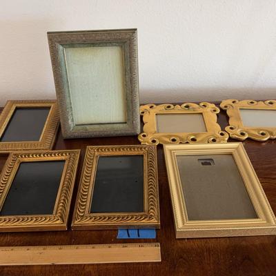 Lot Of Eight Picture Frames