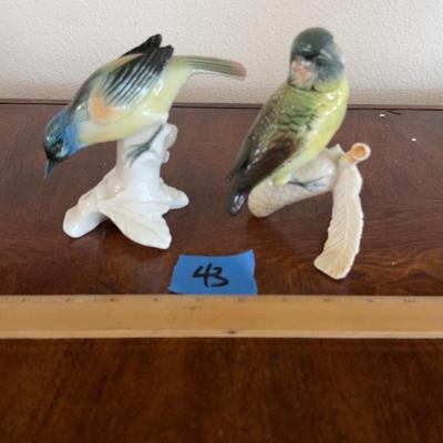 Ceramic Birds