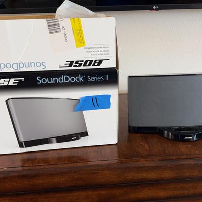 Bose Sound Dock Series 2 With Box