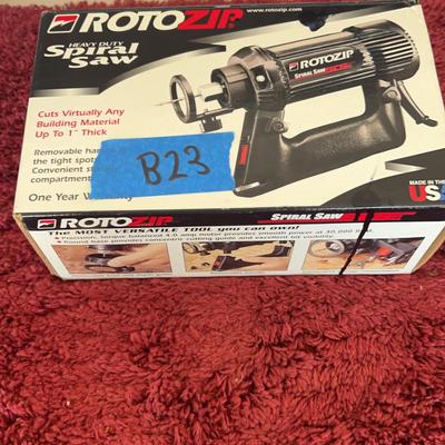 Roto Zip Spiral Saw 