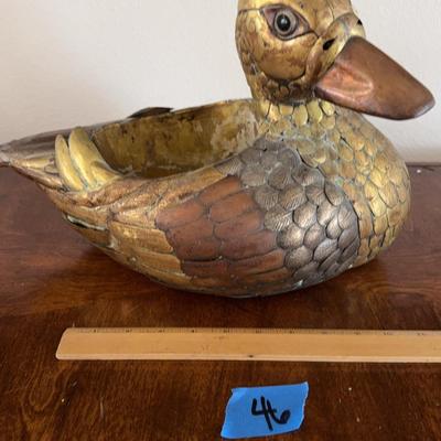 Tin Duck Planter
