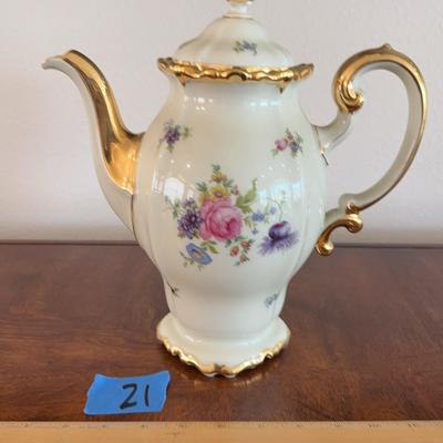 German Teapot- Rosenthal