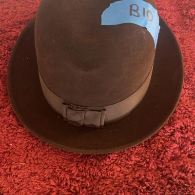 Weber And Heilbroner Hat 