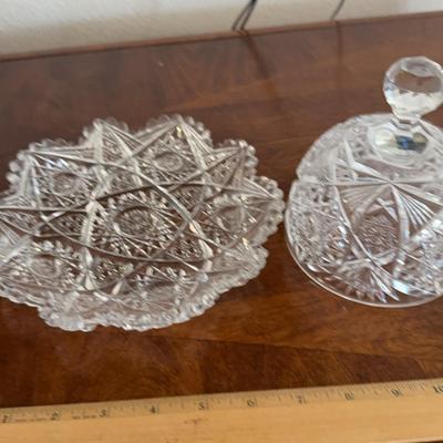 Crystal Serveware