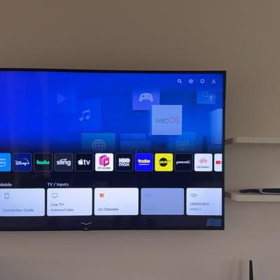65 Inch Lg Smart Tv With Remote