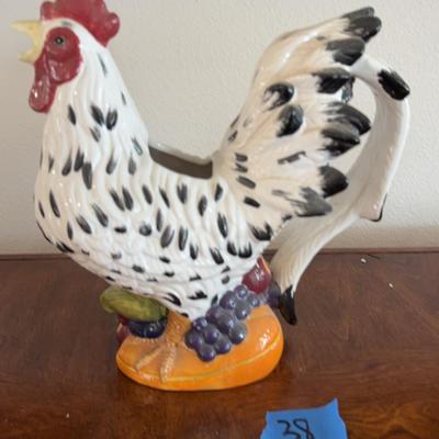 Rooster Pitcher
