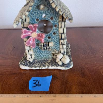 Ceramic Birdhouse