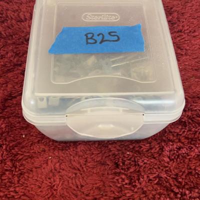 Misc Assortment Of Screws Bolts Brackets 