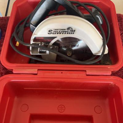 Sawmill Circular Saw 