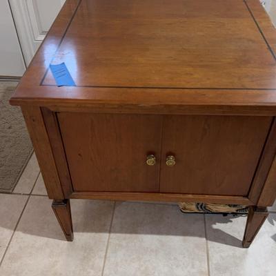 Side Table 26 X 26 X 24