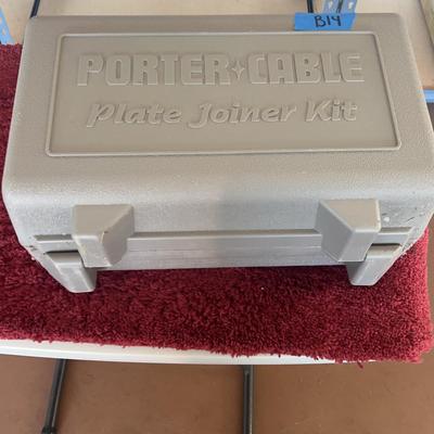 Double Insulated Plate Joiner Porter Cable 
