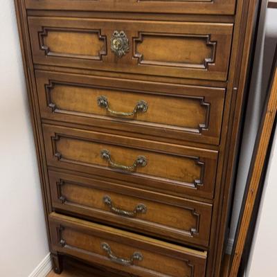 Chest Of Drawers, 30 X 18 X 53