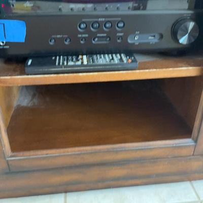 Yamaha Receiver With Remote Model Ax – V477