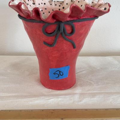 Clay Planter