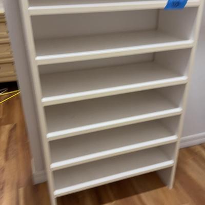 Shoe Storage 27 1/2 X 8 1/2 X 37