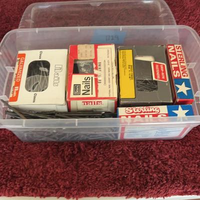 Huge Nail Assortment 