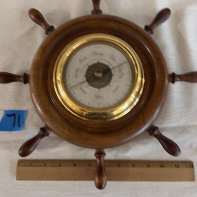 Wittnauer Barometer