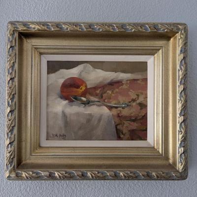 Original hand signed oil by Pat M. Kelly